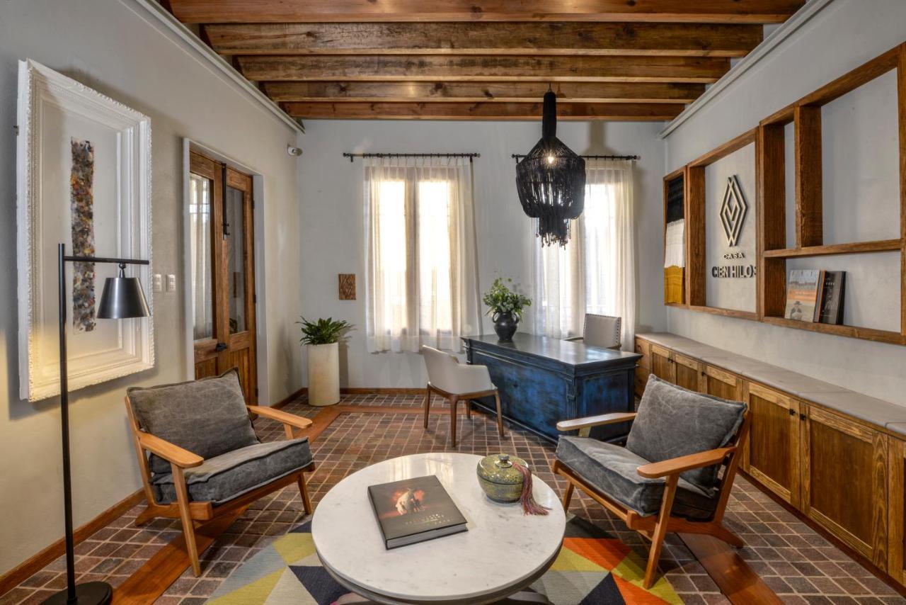 Casa Cien Hilos Сан Мигел де Аленде Екстериор снимка